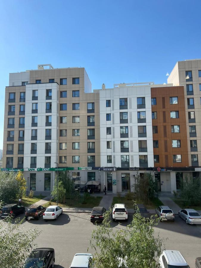 Апартаменти Уютная квартира на Expo Астана Екстер'єр фото